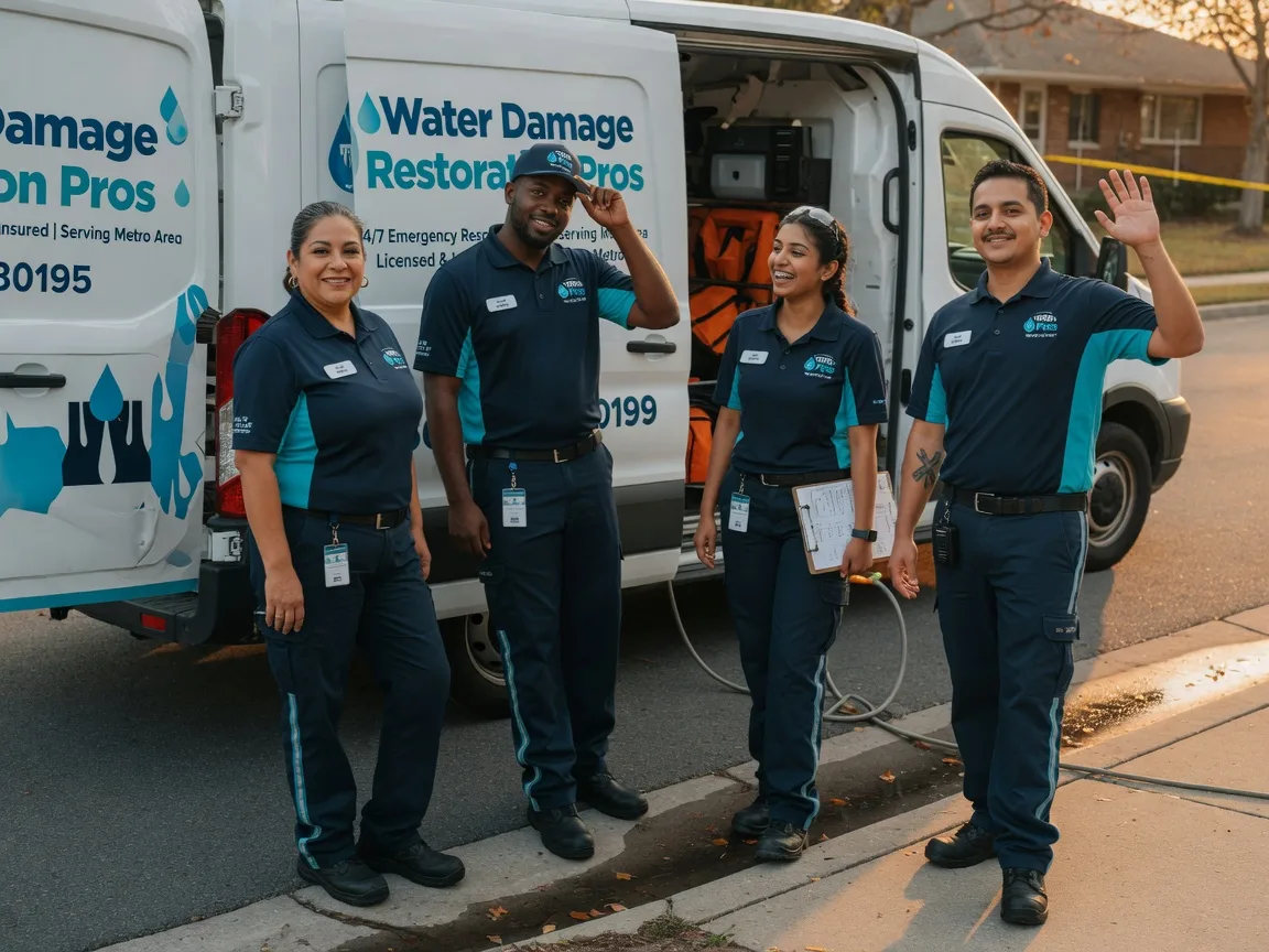 Water Damage Restoration company in Edgefield, SC